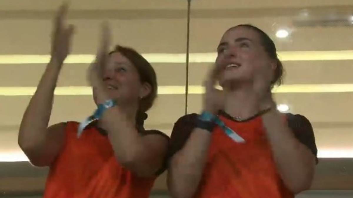 SRH Player Harry brook family members left the stadium midway 