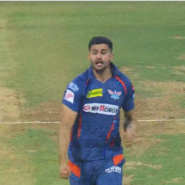 Kashmir speedster Yudhvir singh shines in LSG Debut vs PBKS 