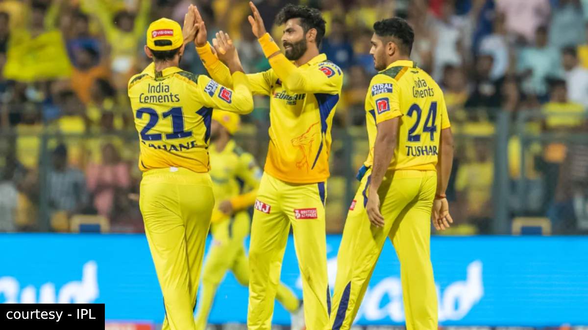 IPL 2023 - MI set 158 runs as target for csk 