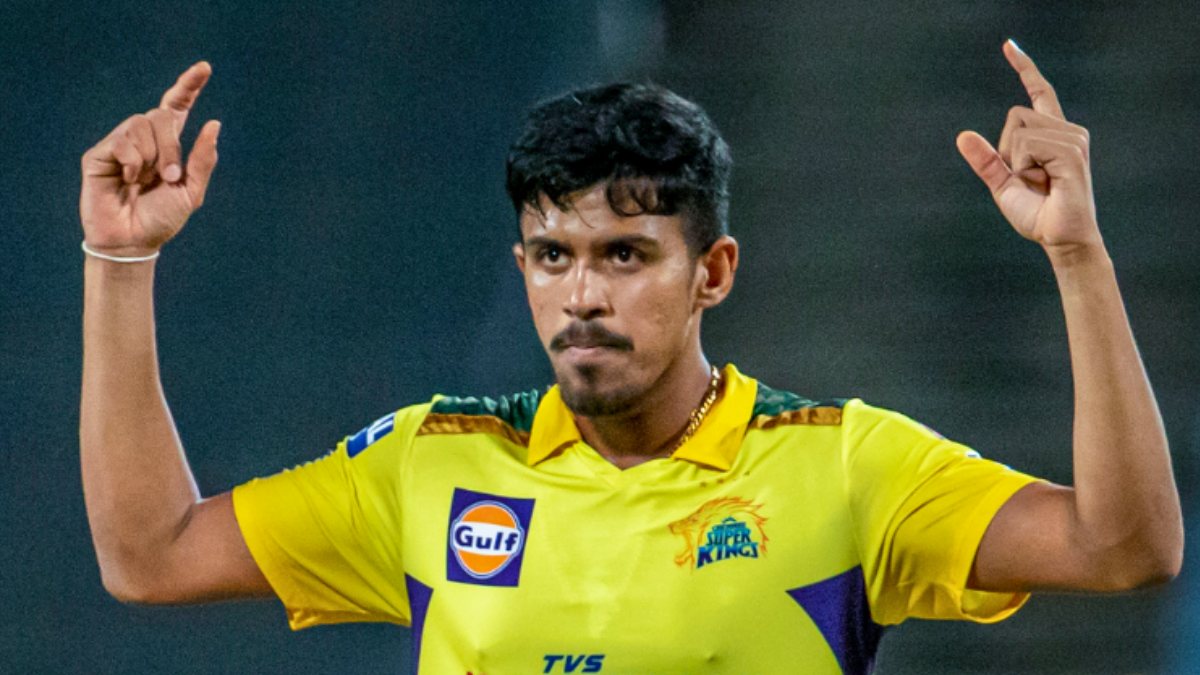IPL 2023 - CSK strength arises as Maheesh Theekshana returns