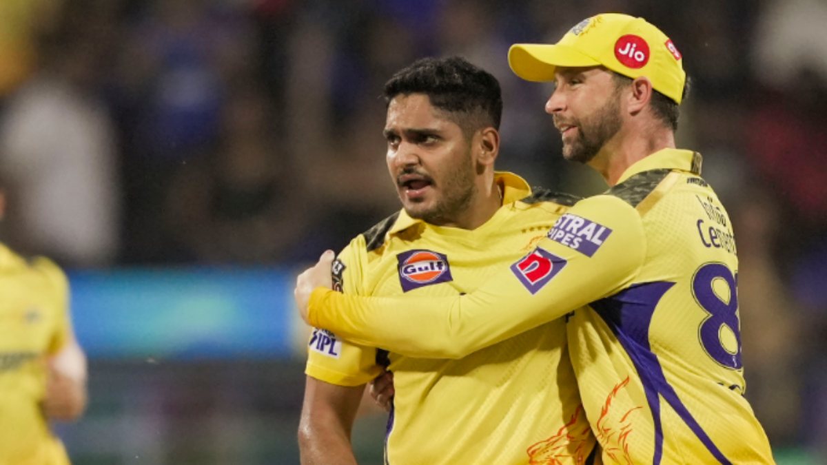 CSK bowler Tushar Deshpande explains about the Mumbai Captain Rohit Sharma Wicket controversy in IPL 2023 