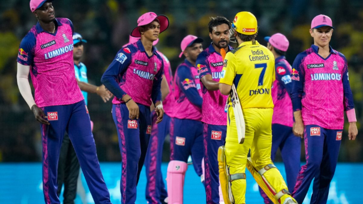 More than 2.2 Crore people watched the batting of CSK Captain Dhoni on Jio Cinema app against Rajasthan in IPL 2023 