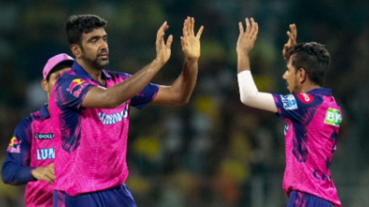 Ravichandran Ashwin is the important reason for RR Win against CSK in Chepauk in IPL 2023 