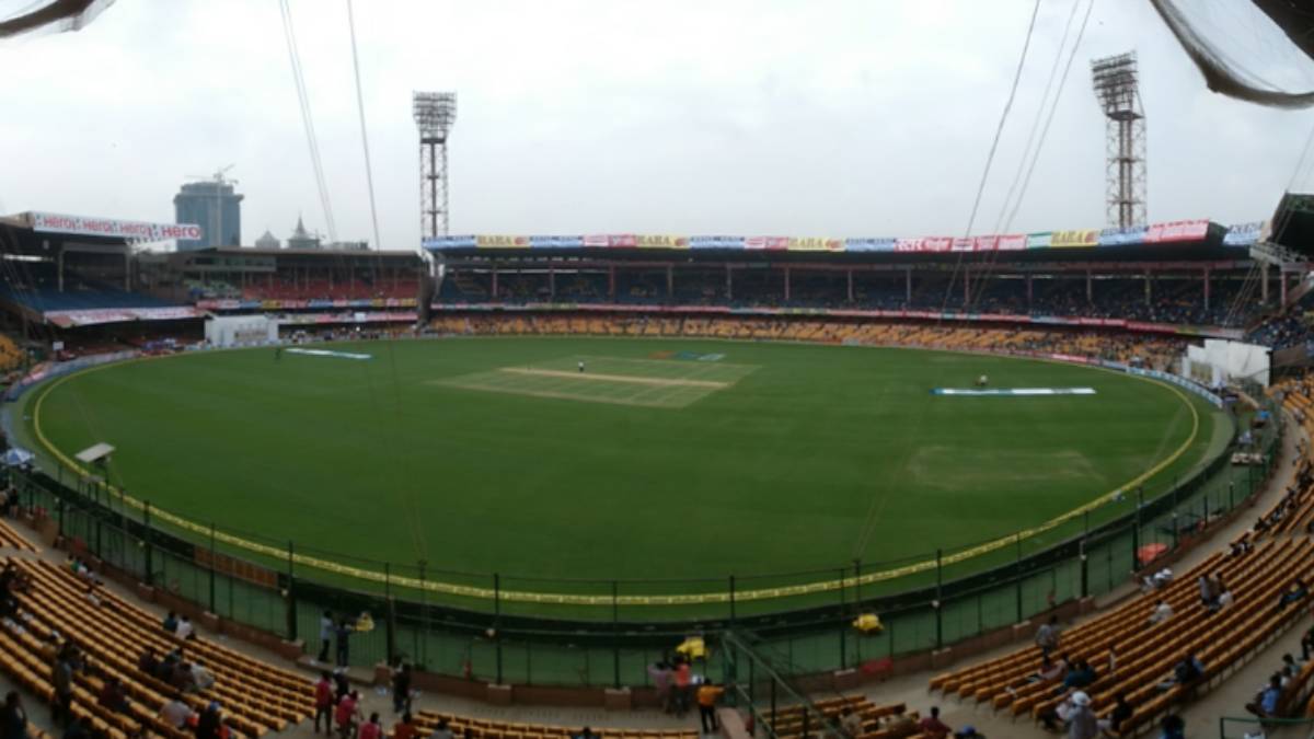 IPL 2023: M Chinnaswamy stadium pitch could favours spinners in the RCB vs CSK Match today 