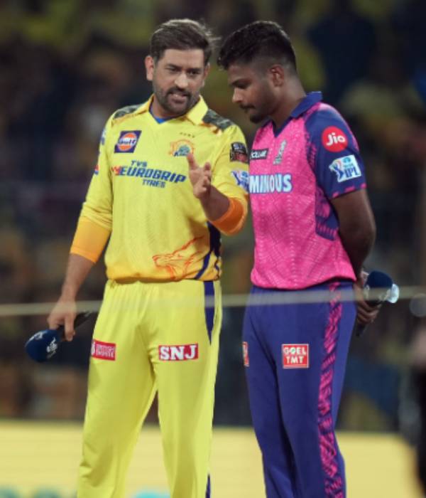 IPL 2023: Expected some Pink Jerseys in Jaipur; But Stadium is Filled with Yellow says RR Captain Sanju samson 