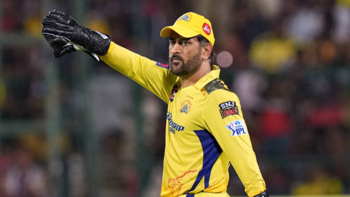 MS Dhoni DRS vs RR went unsuccessful shocks csk fans 