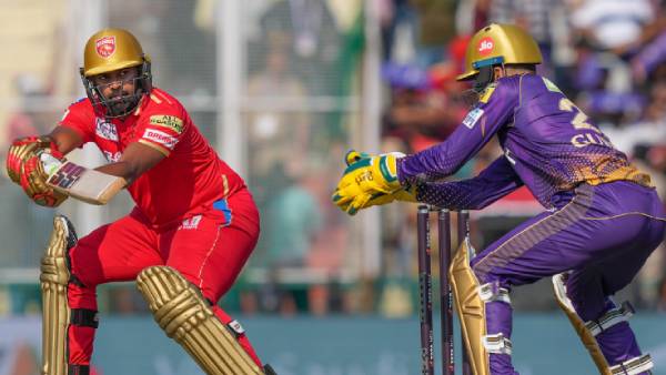 Punjab kings sets a target of 192 Runs for Kolkata Knight Rider of the 2nd Match of IPL 2023 