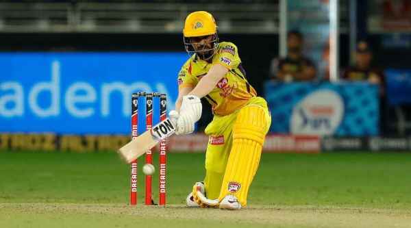CSK Player Ruturaj Gaikwad has been dismissed by RR Bowler Trent Boult 3 times in 4 innings in IPL 