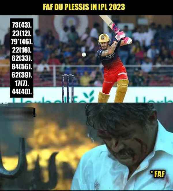IPL 2023: Stunning memes from Social media after RCB beat LSG by 18 Runs and Virat Kohli - Gambhir Argument 