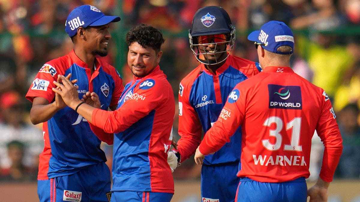 After Prabhsimran Singh century, Punjab set a target of 168 Runs for Delhi Capitals to win 