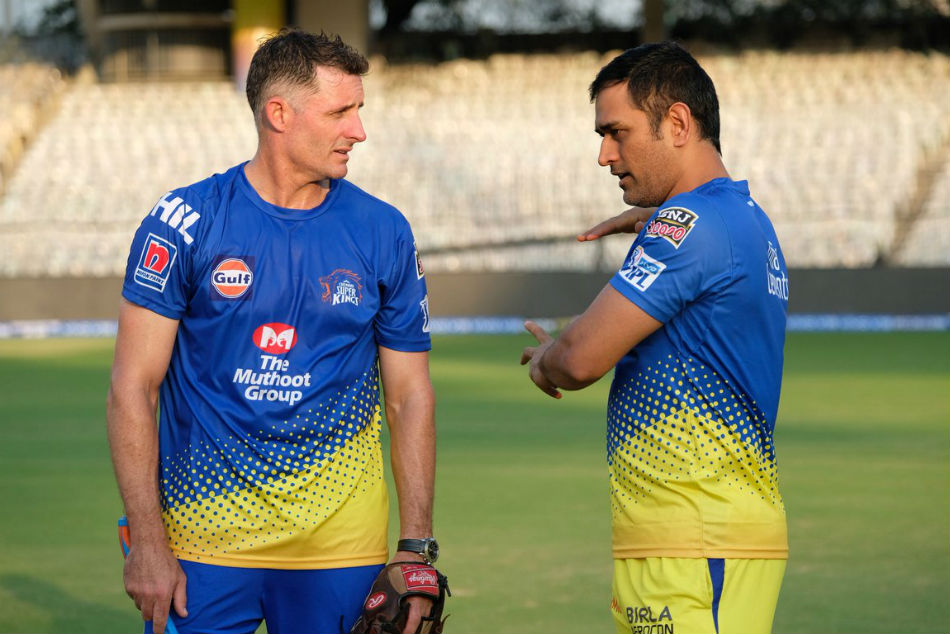 Only person who knows about Dhoni’s retirement from IPL is MS Dhoni himself says CSK batting Coach Mike Hussey 