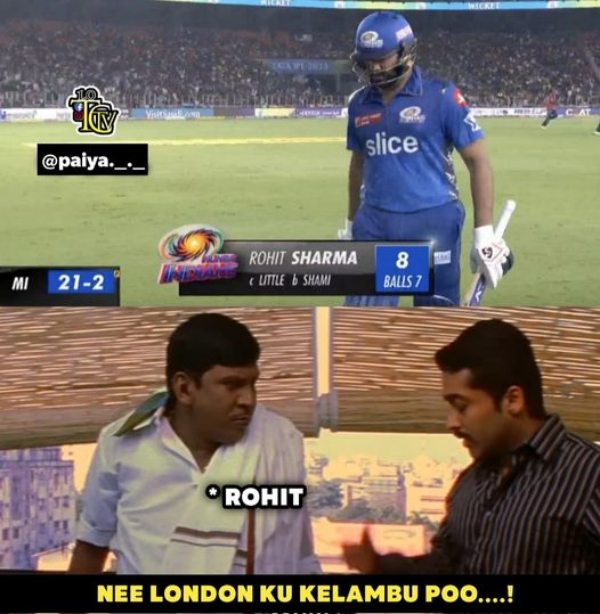IPL 2023: Stunning Memes from Social Media after Gujarat won by 62 Runs against Mumbai in the Qualifier 2 
