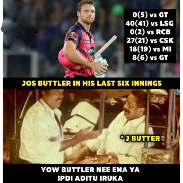 IPL 2023: Stunning Memes from Social Media after Gujarat Titans beat Rajasthan Royals by 9 Wickets 