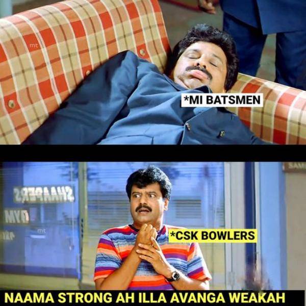 IPL 2023: Stunning Memes from Social Media after CSK beat Mumbai by 6 wickets at Chepauk 