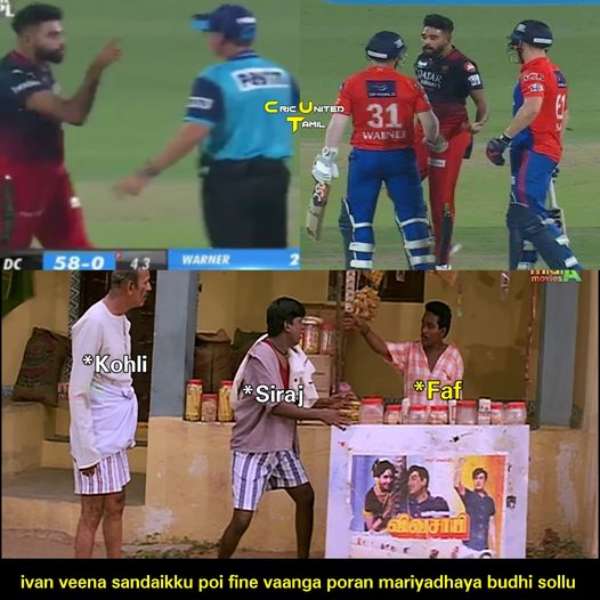 IPL 2023: Stunning memes from Social Media after Delhi beat RCB by 7 Wickets 