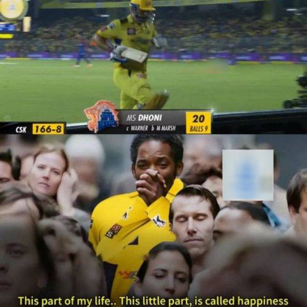 Fantastic memes from Social Media, after Chennai beat Delhi by 27 Runs at Chepauk in IPL 2023 