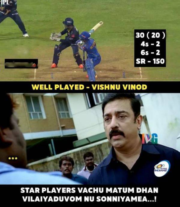 Stunning memes from Social Media after Mumbai Indians beat Gujarat Titans by 27 Runs in IPL 2023 