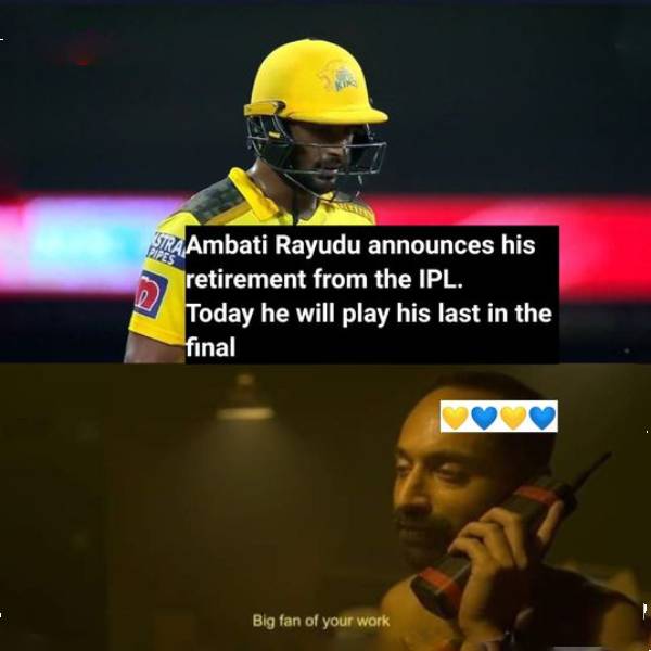 IPL Final2023: Stunning Memes after Gt vs CSK Match shifted to Reserve day due to Heavy Rain in Ahmedabad 