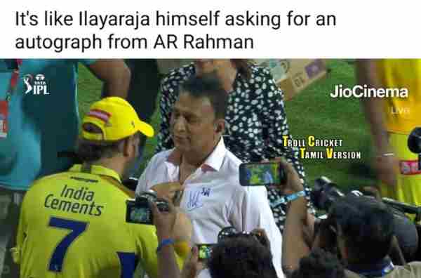 Stunning memes from social media after KKR beat CSK by 6 Wickets in IPL 2023 