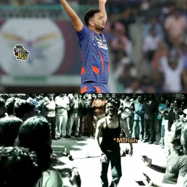 Stunning memes from Social Media, after Lucknow won by 5 runs against Mumbai Indians in IPL 2023 