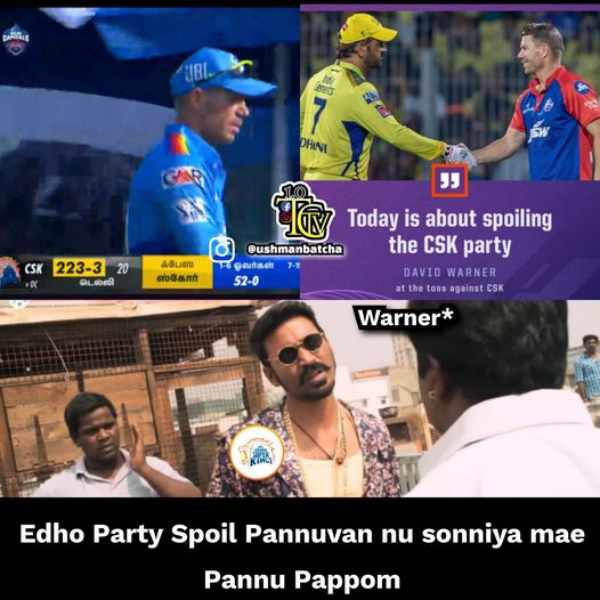 IPL 2023: Stunning memes from Social Media after CSK enters into playoffs by beating Delhi by 77 runs 