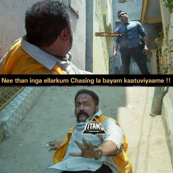 CSK vs GT: Stunning Memes from Social Media after CSK won by 15 Runs against Gujarat and Enters in the IPL Final in 2023 