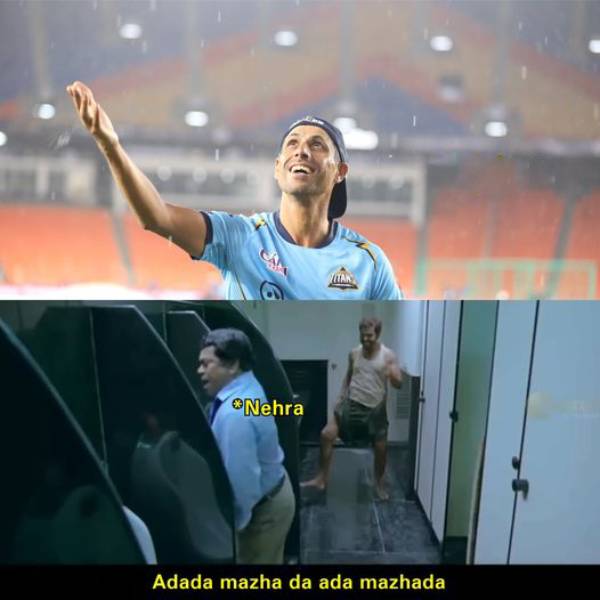 IPL Final2023: Stunning Memes after Gt vs CSK Match shifted to Reserve day due to Heavy Rain in Ahmedabad 