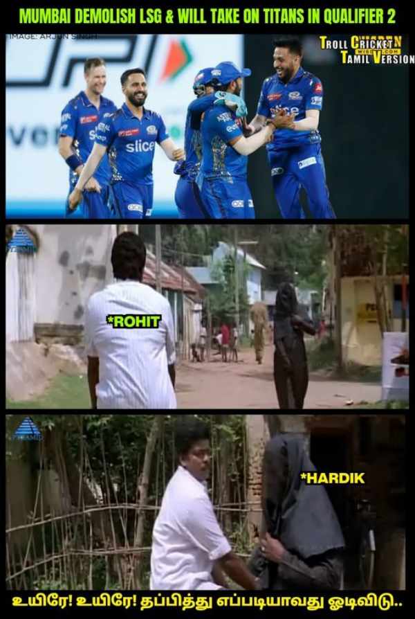  IPL 2023: Stunning memes from Social Media after Mumbai won the Eliminator in playoff against Lucknow 