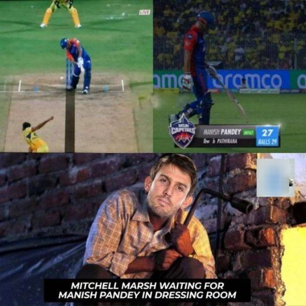 Fantastic memes from Social Media, after Chennai beat Delhi by 27 Runs at Chepauk in IPL 2023 