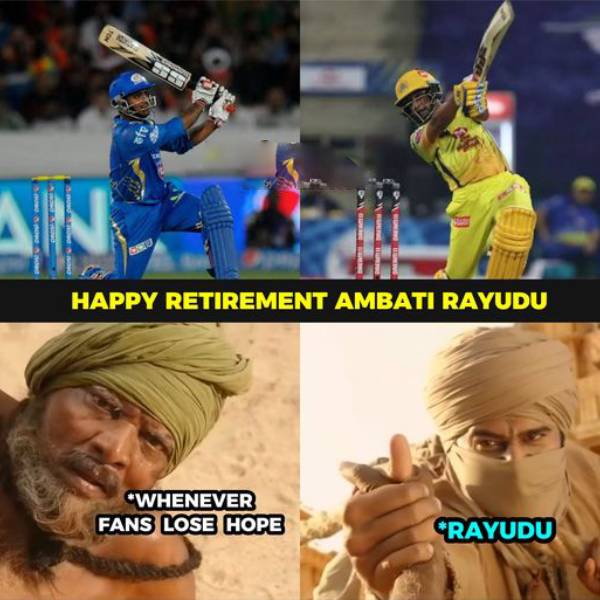 IPL Final2023: Stunning Memes after Gt vs CSK Match shifted to Reserve day due to Heavy Rain in Ahmedabad 
