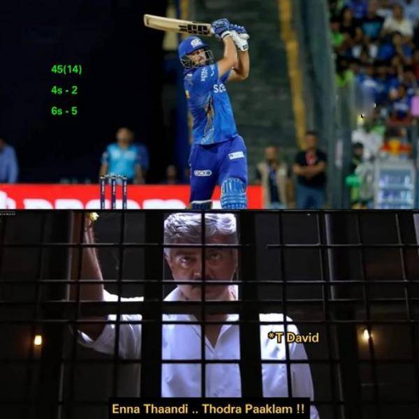 IPL 2023: Fans created Stunning Memes After Mumbai beat Rajasthan by 6 Wickets 