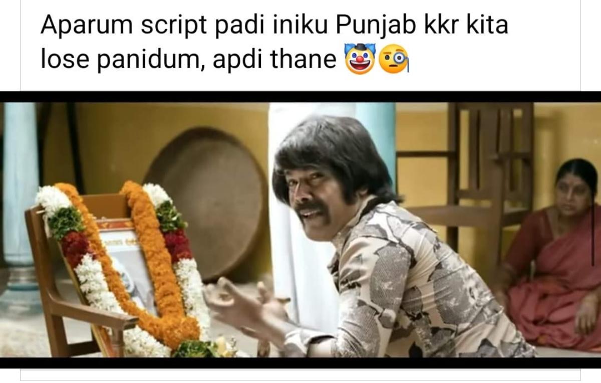 IPL 2023 memes - No team is qualified for Playoff as 5 teams are in same points