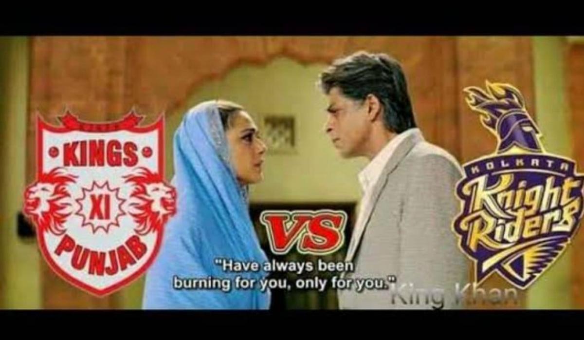 IPL 2023 memes - No team is qualified for Playoff as 5 teams are in same points