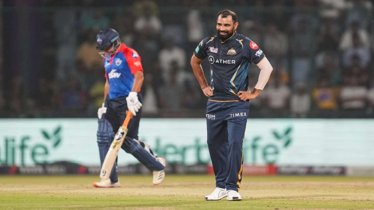 IPL Playoffs 2023 - Mohammed shami and Rashid khan gives huge challenge to csk