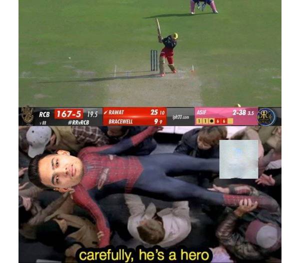 Stunning Memes after RCB won by 112 Runs against Rajasthan at Jaipur in IPL 2023 
