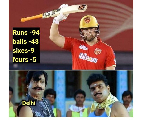 Fantastic Memes from Social Media after Delhi won by 15 Runs against Punjab in IPL 2023 