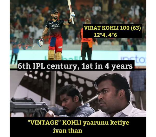 IPL 2023: Stunning Memes from Social Media, After RCB won by 8 wickets against SRH at Hyderabad 