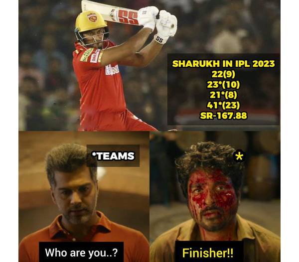 IPL 2023: Stunning Memes from Social Media, after RR won by 4 Wickets against Punjab 