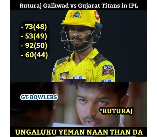 Best Memes from Social Media, After Chennai enters into Finals of IPL 2023 by beating GT in Qualifiers 1 