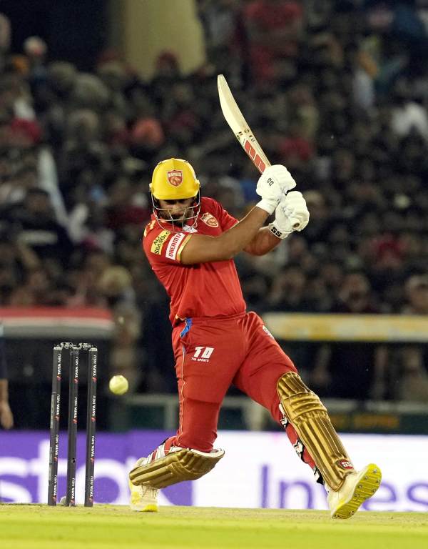 IPL 2023: After the heroic of Sharukh Khan, Punjab set a target of 180 Runs for KKR to win 