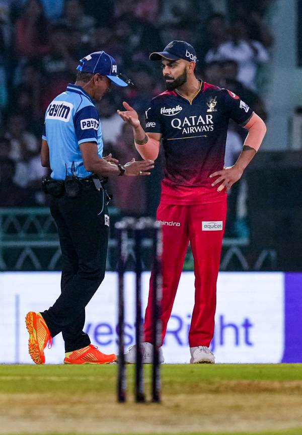 Who will pay the fine imposed by bcci for players behaviours in ipl 