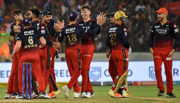 SRH set a target of 187 Runs for RCB to win at Hyderabad in IPL 2023 