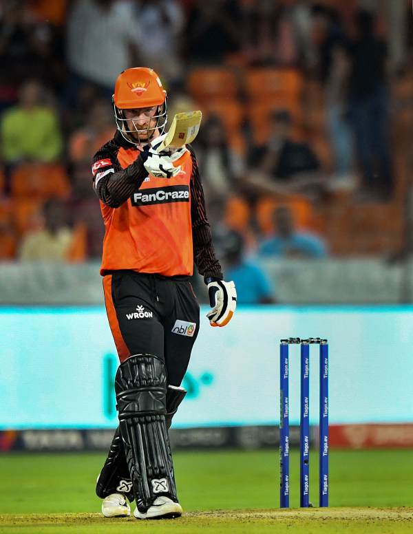 SRH set a target of 187 Runs for RCB to win at Hyderabad in IPL 2023 