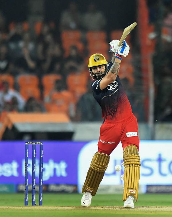 RCB star player Virat Kohli scored his 7th Half Century in IPL 2023 