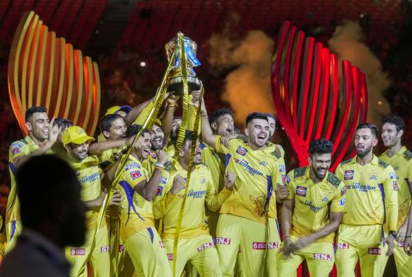 Good things happen to good people, and hes been one of the best people I know says GT Captain Hardik Pandya on MS Dhoni 