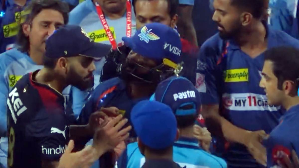 IPL 2023: Virat Kohli - Guatam Gambhir exchanged some heated word after RCB beats LSG by 18 Runs 