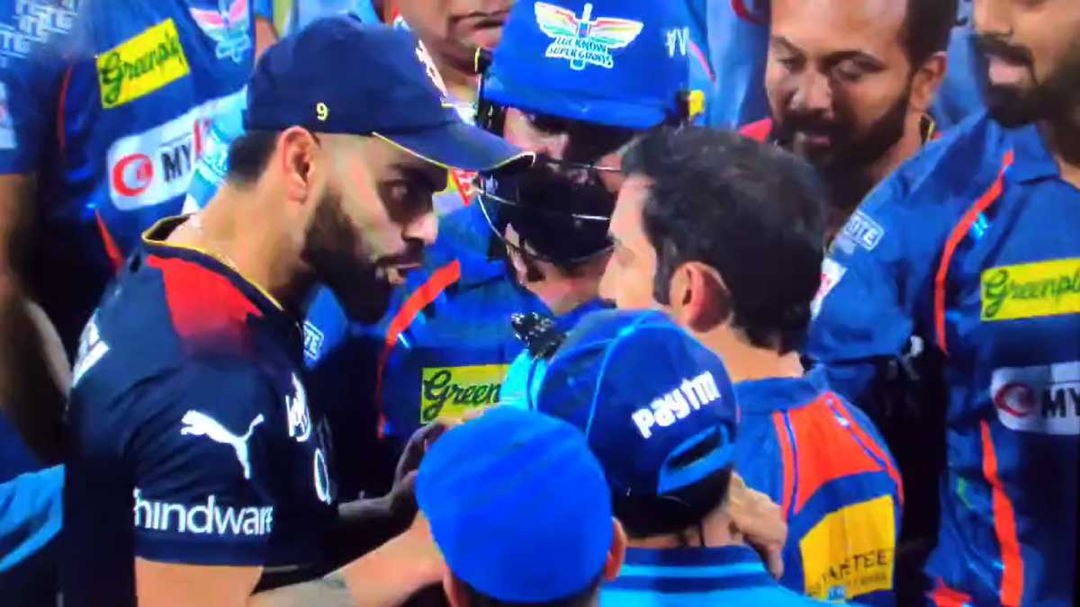 How Relationship between Gambhir and kohli changes drastically 