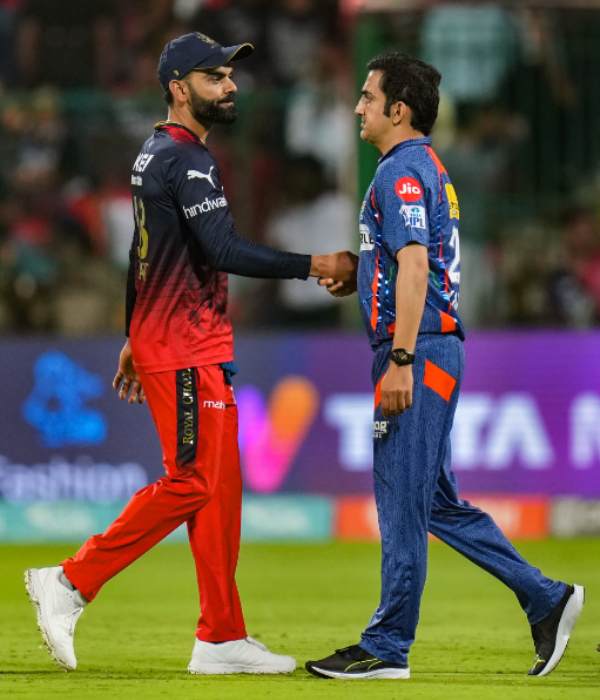 Virat kohli slams Gautam gambhir on his activities after the rcb vs lsg match 