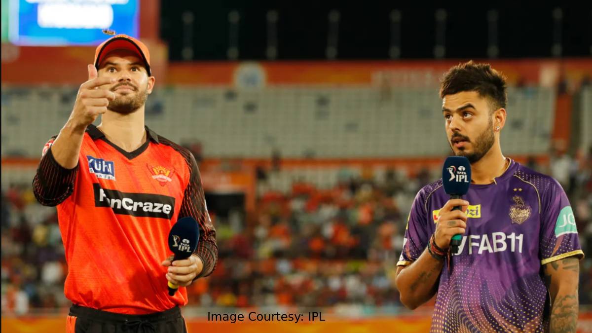IPL 2023 - KKR choose to bat first in must win game vs SRH 