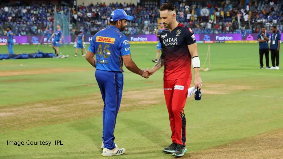 Big Advantage for MI after won the toss in crunch game vs rcb 